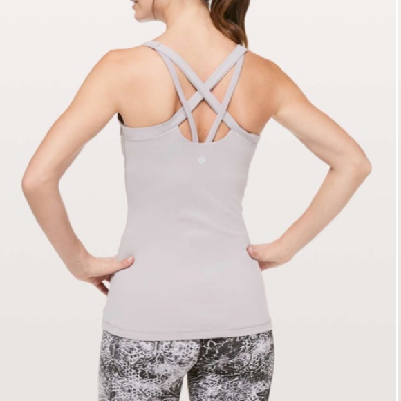 Like New Lululemon Rally Your Heart Tank - Picture 3 of 8
